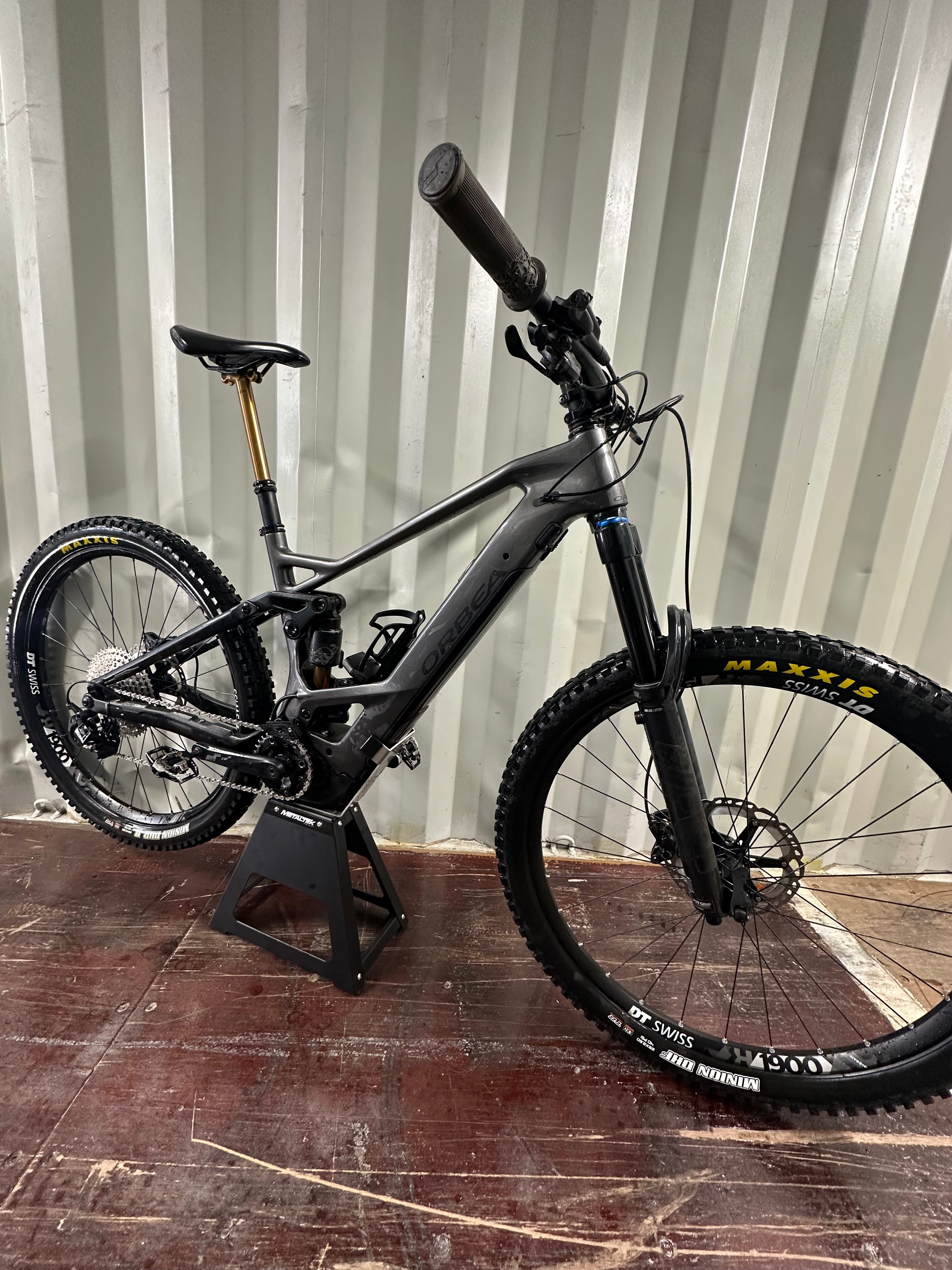 Orbea – Metaltek Fab