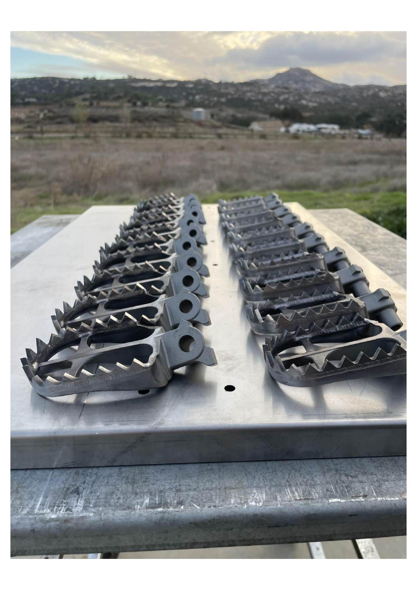 Moto Foot Pegs