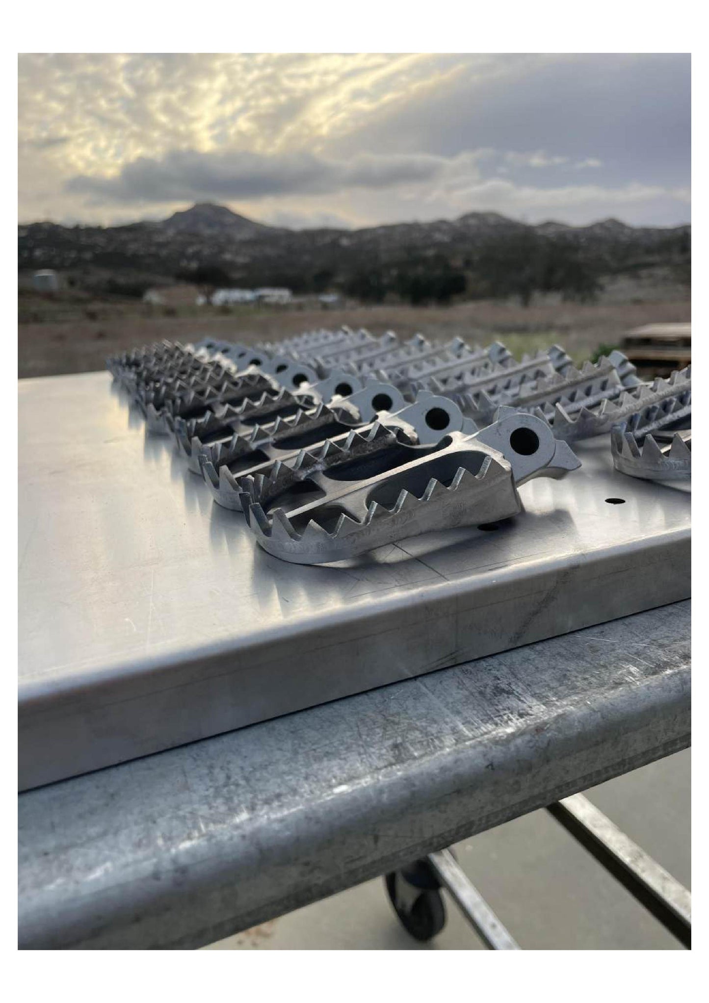 Moto Foot Pegs