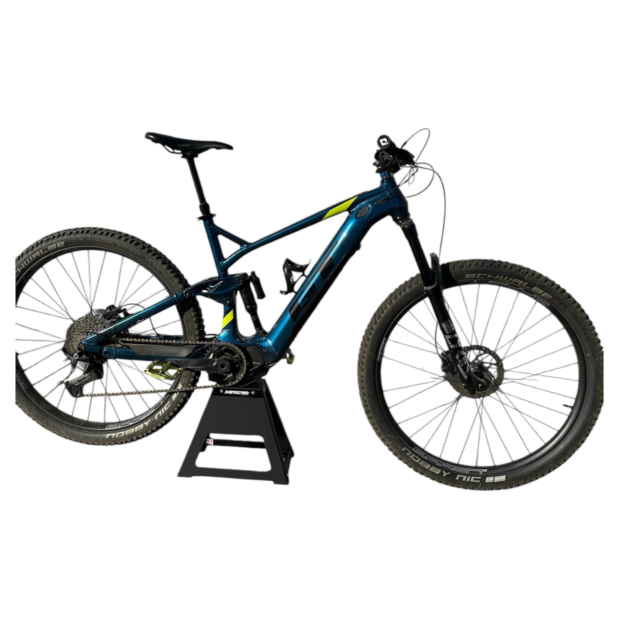 GT eForce – Metaltek Fab