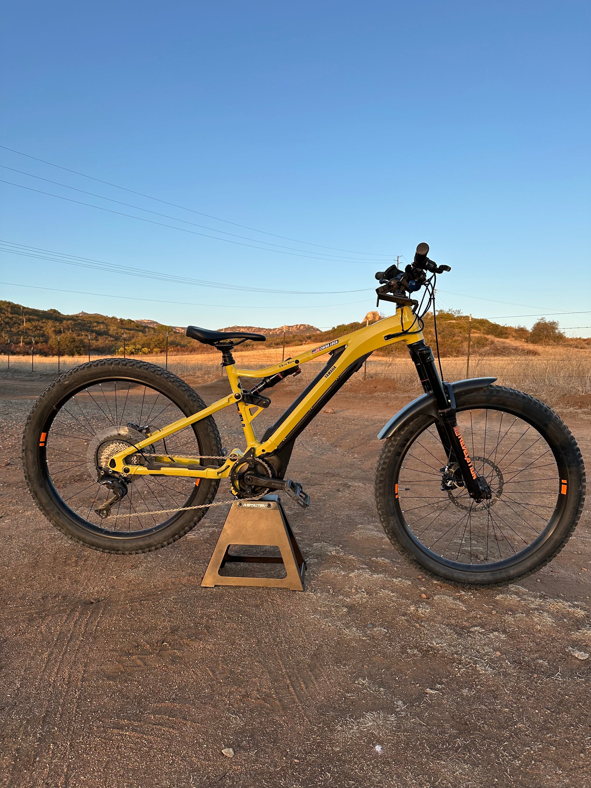 yamaha mountainbike Yamaha YDX – Metaltek Fab