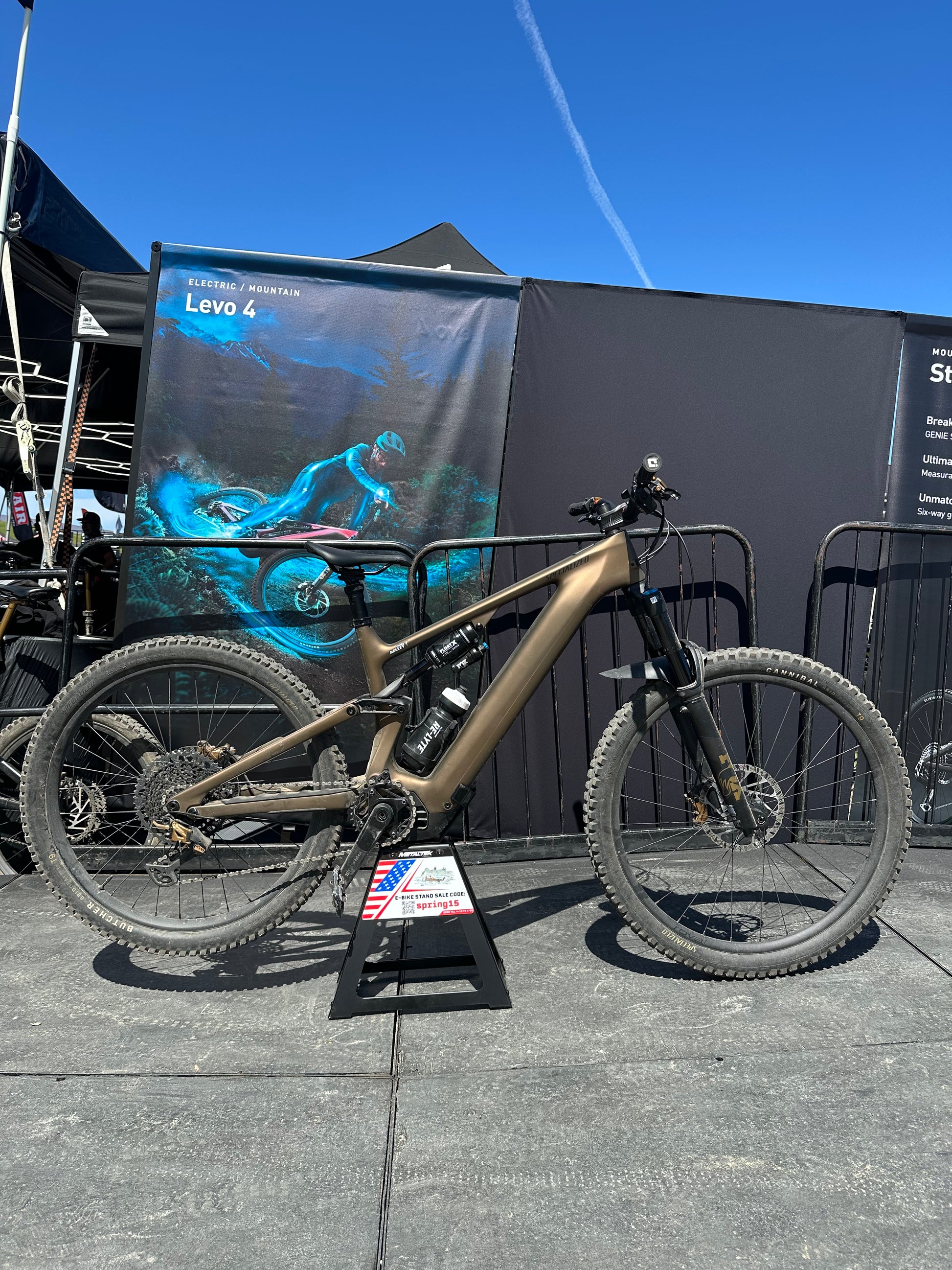 specialized levo fahrradständer Specialized Levo Metaltek Fab E-Bike stands