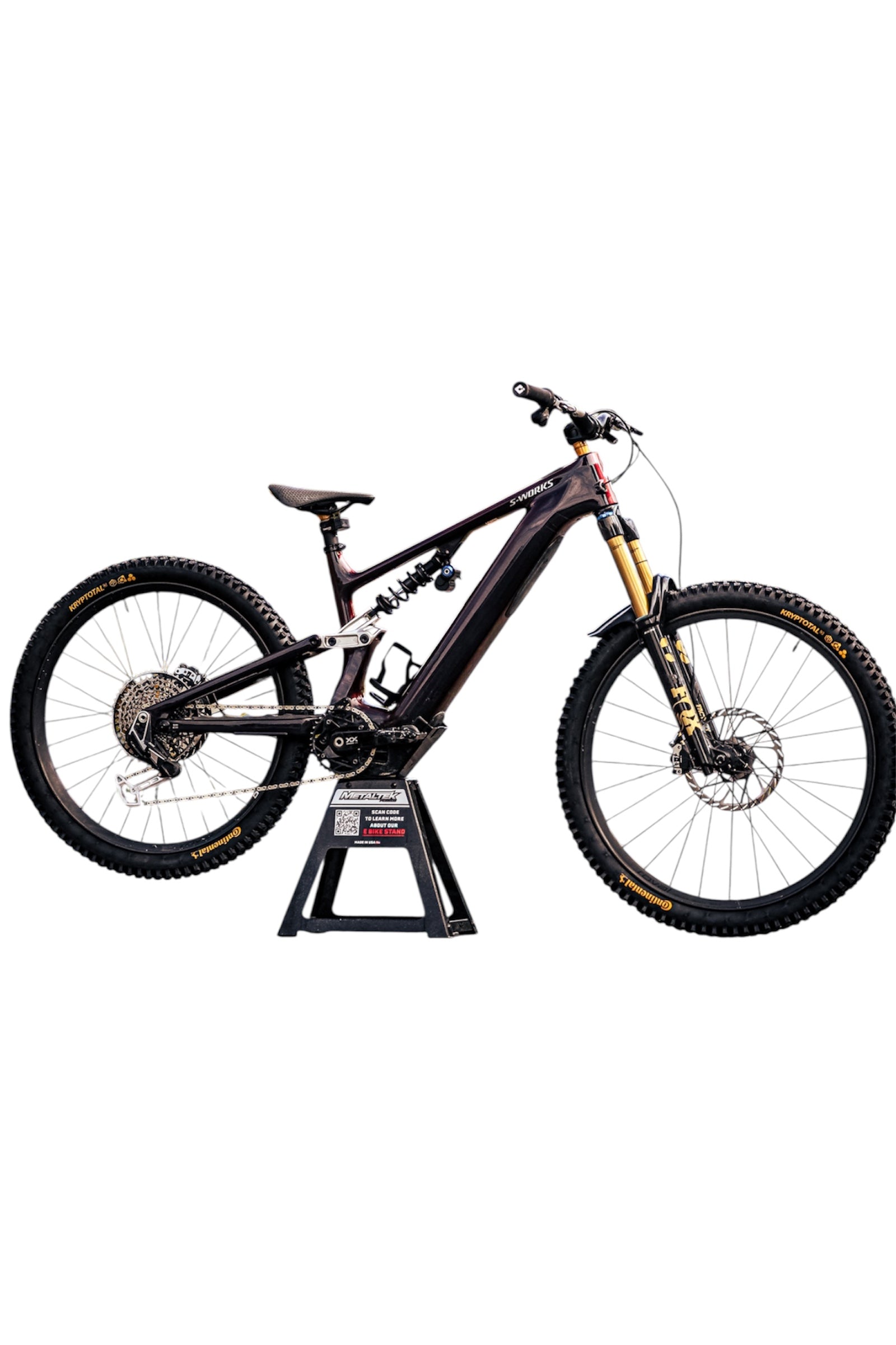 fahrradständer specialized levo Specialized Levo Metaltek Fab E-Bike stands
